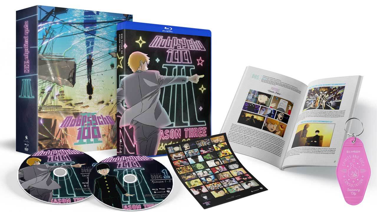 Mob Psycho Season 3 Limited Edition Blu-ray CollectionCrunchyroll Store