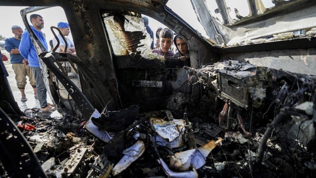 Israel dismisses 2 officers over deadly drone strikes on aid workers in Gaza