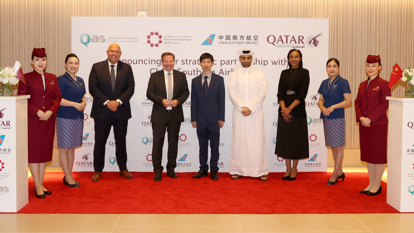 China Southern Airlines Expands Routes to Qatar Through Hamad International Airport
