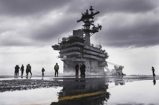 USS George Washington Heads to Japan, Ending Troubled Shipyard Stay That Included String of Suicides