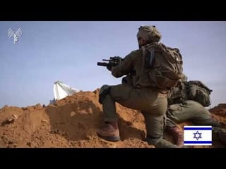 Israel Palestine Conflict Combat Footage 19