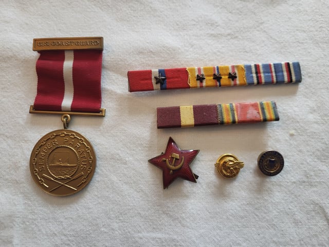 Help to ID a Ribbon from WWII