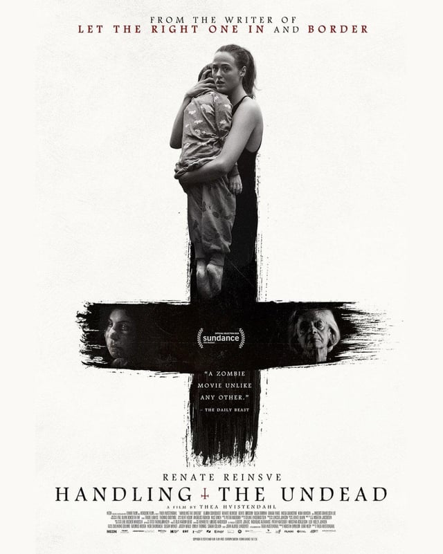 Official poster for 'Handling the Undead'