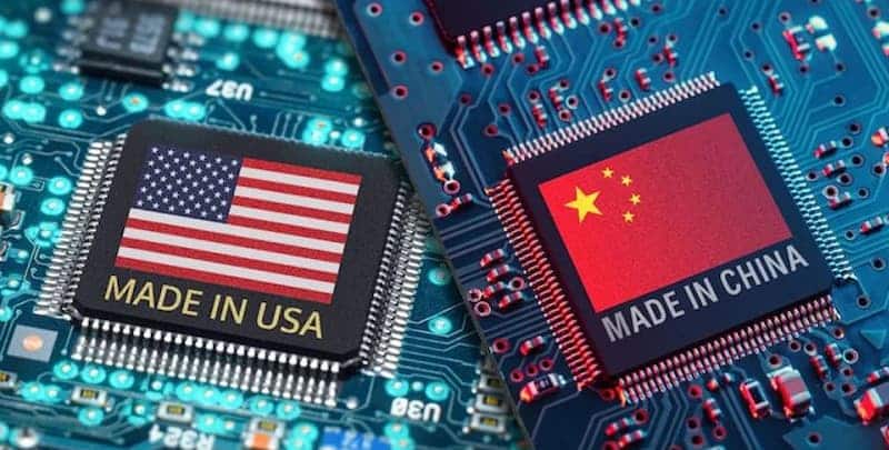 Intel et AMD interdit admin Chine