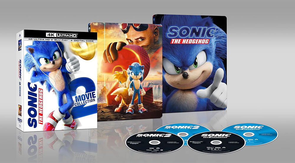 Sonic The Hedgehog 2-Movie Collection