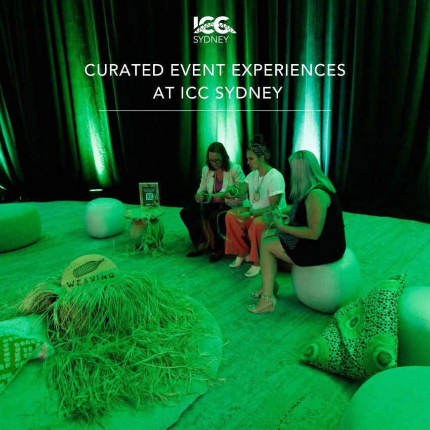  Curated Event Experiences: ICC Sydney 