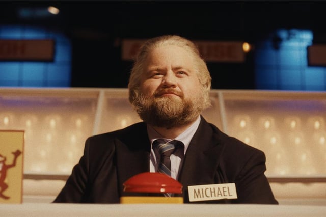 First Image of Paul Walter Hauser as Game Show Winner Michael Larson in ‘Press Your Luck'