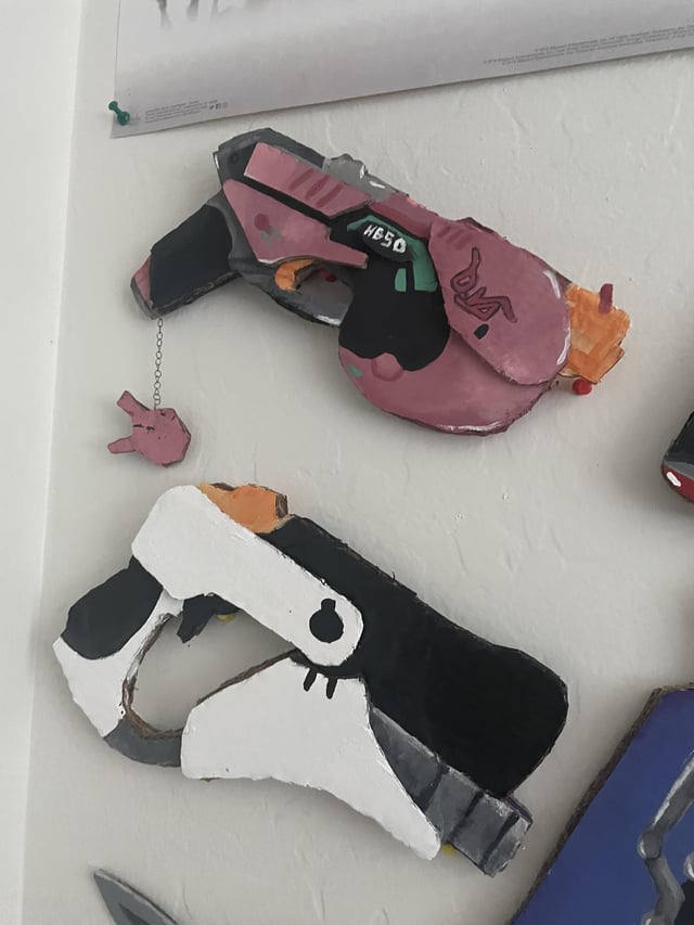 Made overwatch props!
