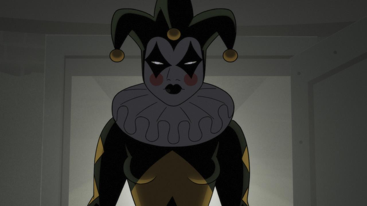 Prepare to meet a very different Harley Quinn in Batman: Caped Crusader.