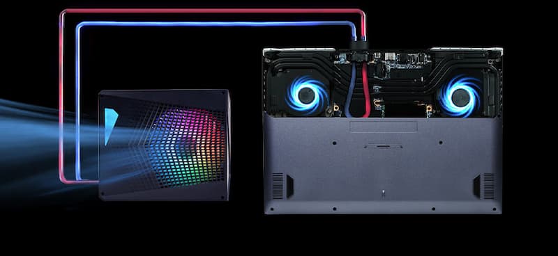 watercooling PC portable