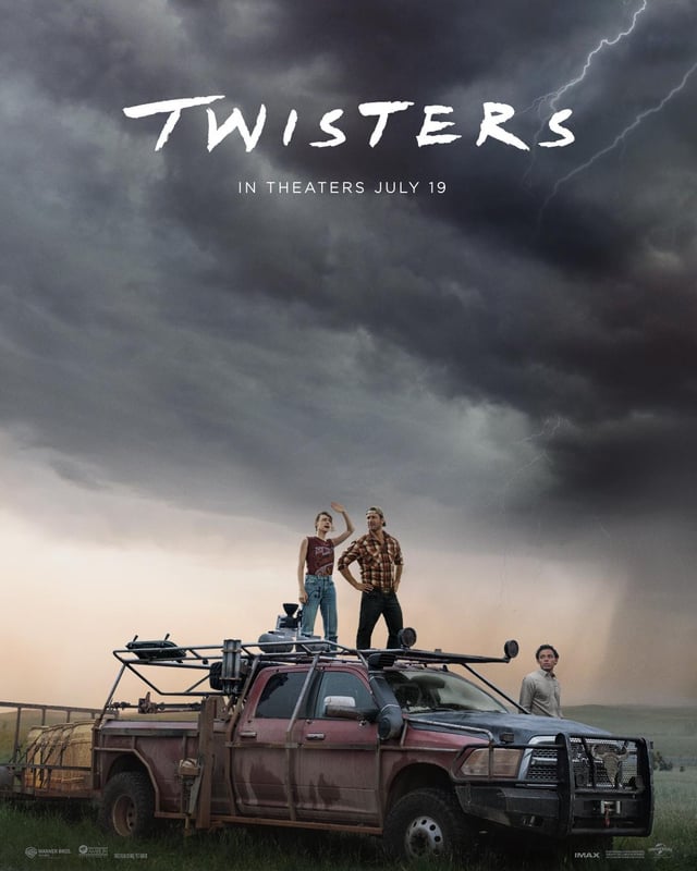 Official Poster for 'Twisters'