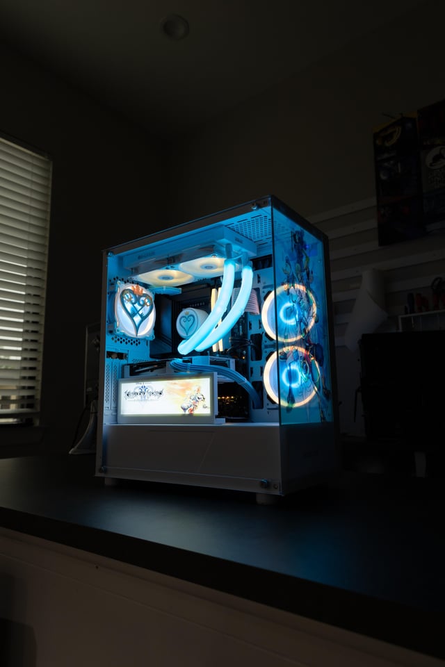I was asked to build a Kingdom Hearts 2 pc 