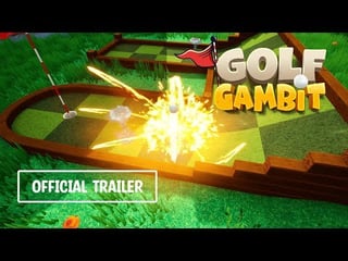 After many years of fighting my mental health problems, I've finally overcome them and releasing my first game GolfGambit this year! A mini-golf game with a twist!