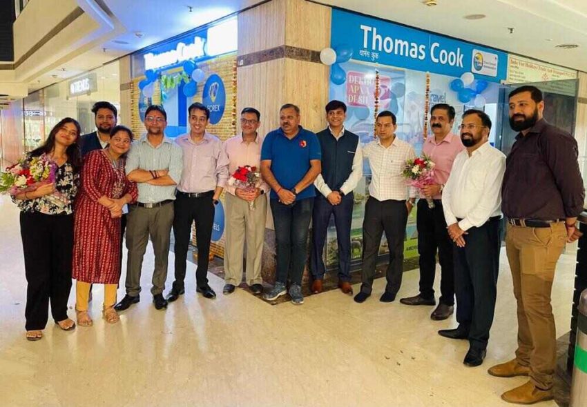 Thomas Cook (India) Limited, the leading provider of omnichannel forex services in India, has inaugurated a new counter at its franchise outlet in Laxmi Nagar, aligning with its strategic focus to capitalize on the burgeoning market of Delhi-NCR.