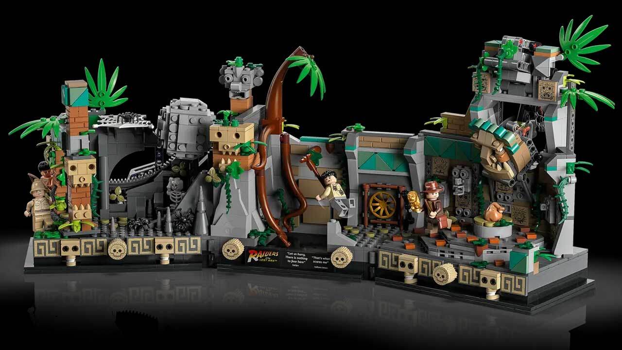Lego Indiana Jones: Temple of the Golden Idol